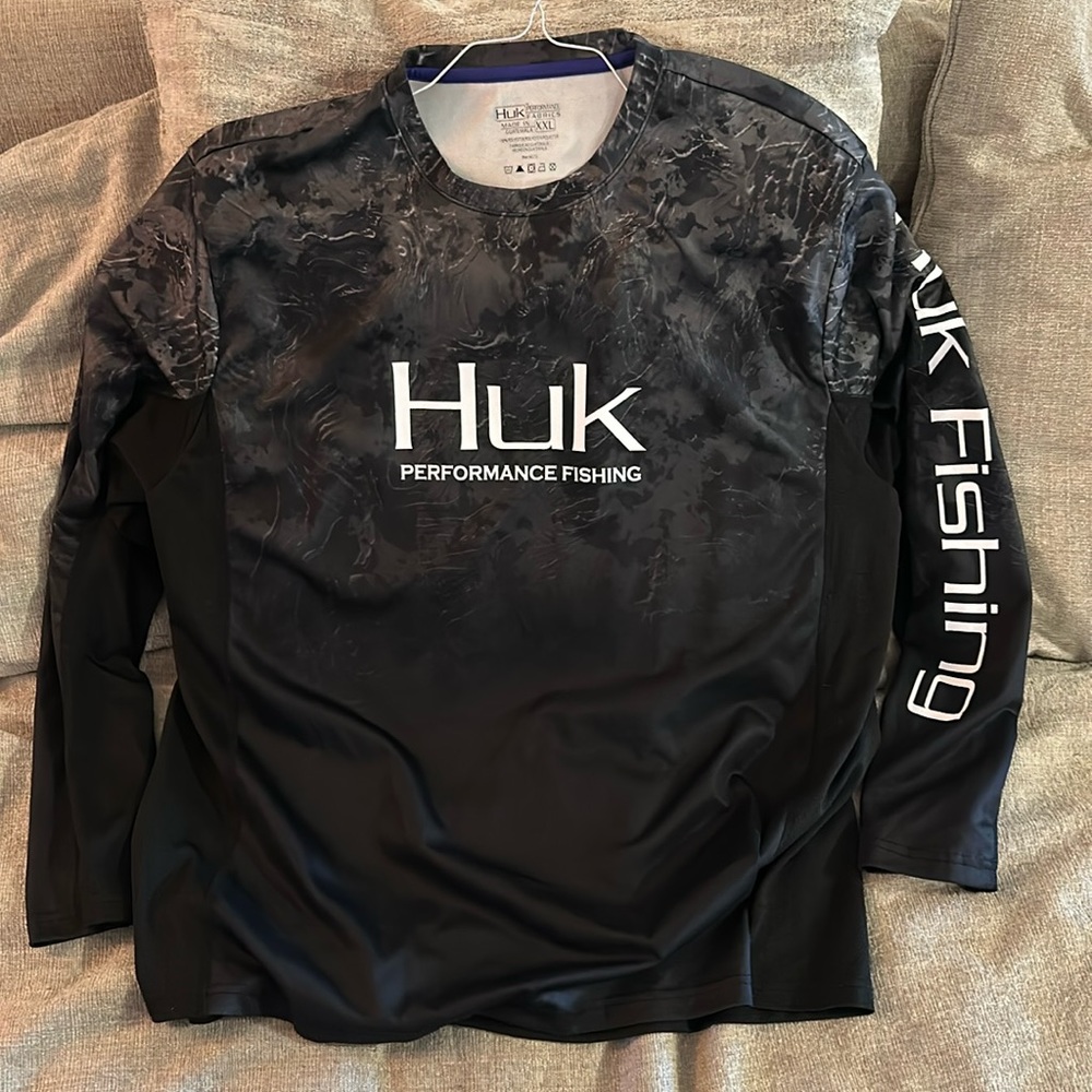 Huk fishing shirt